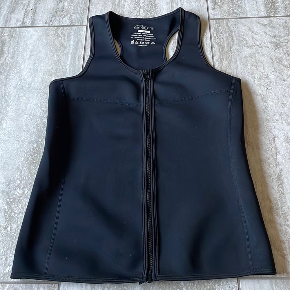 Preloved Slim & Trim,X-LARGE,black